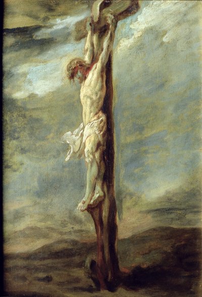 Cristo en la cruz de Peter Paul Rubens